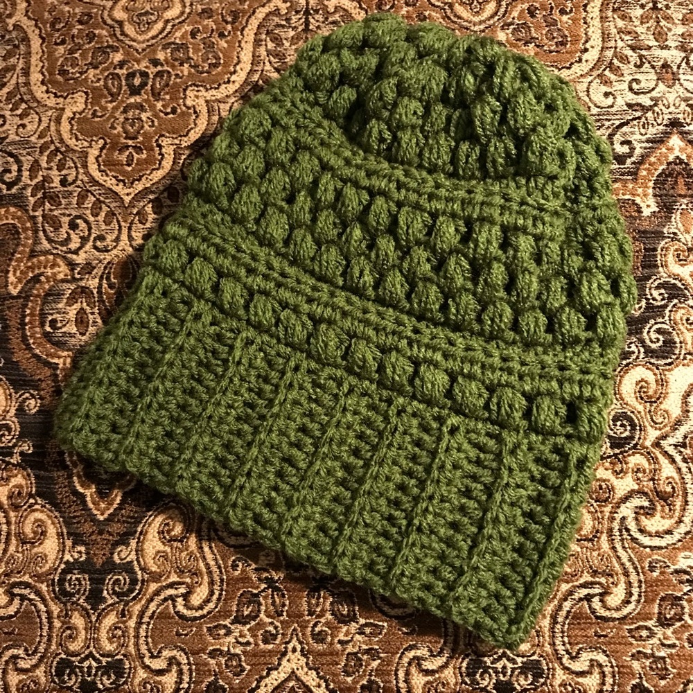 Handmade Crochet Unisex Beanie